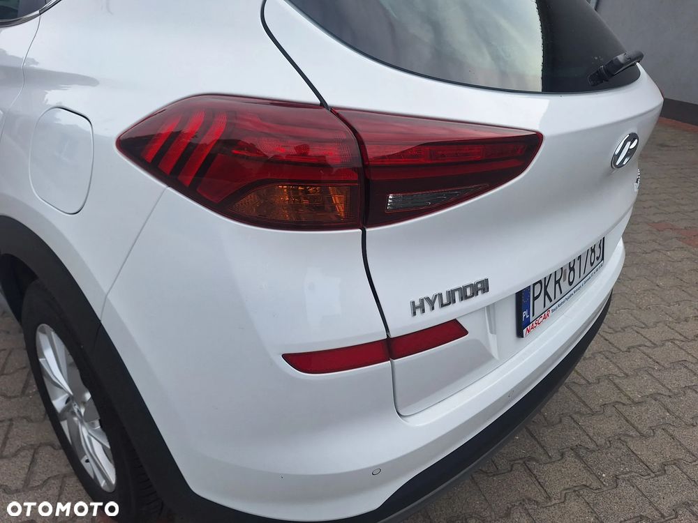 Hyundai Tucson blue 1.6 CRDi 2WD DCT Premium - 9