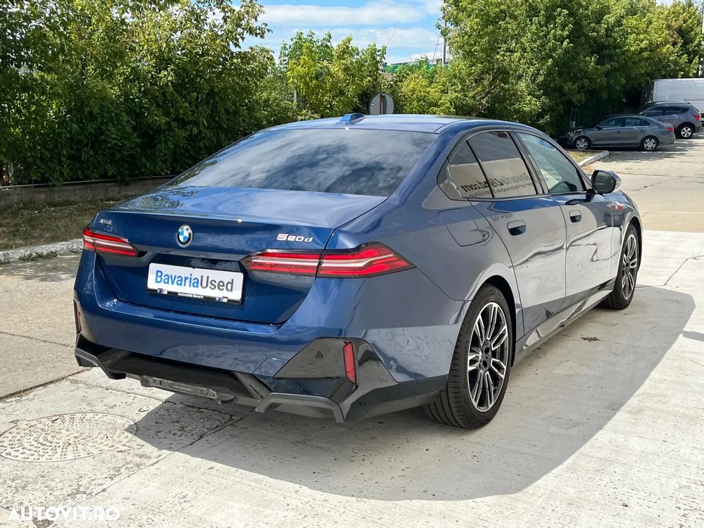BMW Seria 5 520d xDrive AT MHEV - 6
