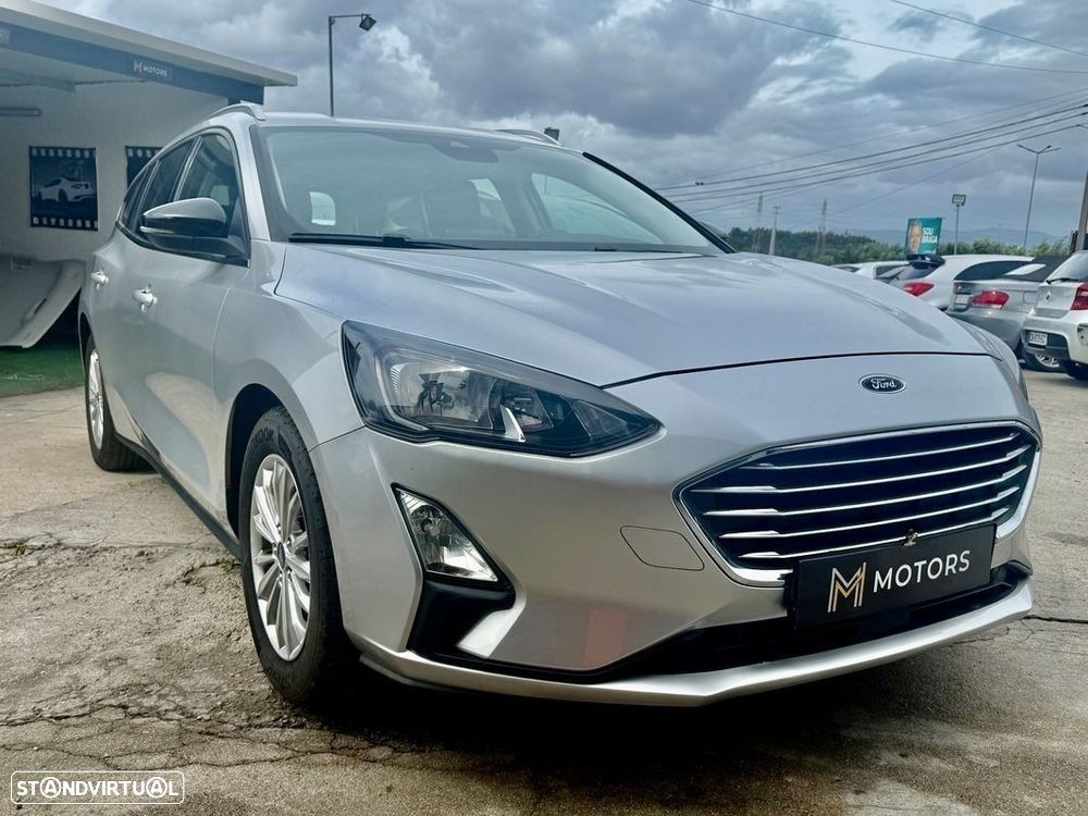 Ford Focus SW 1.5 TDCi EcoBlue Titanium - 30