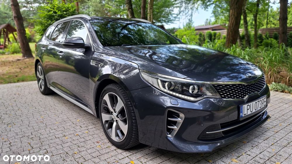 Kia Optima Sportswagon 1.7 CRDI DCT GT Line - 1