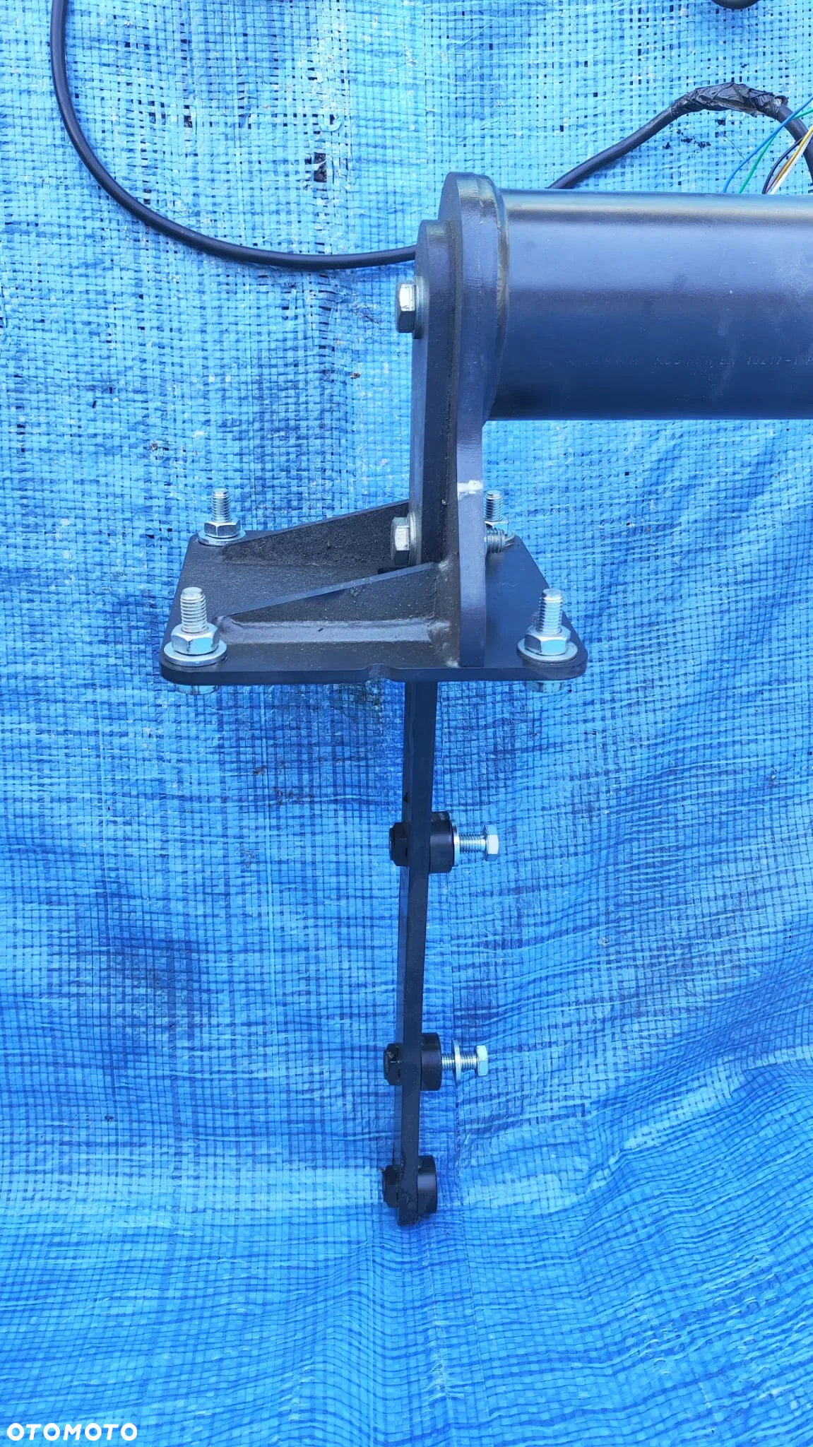 HAK HOLOWNICZY TOW-TRUST TM866A JAK NOWY MERCEDES ML W164 W166 - 3
