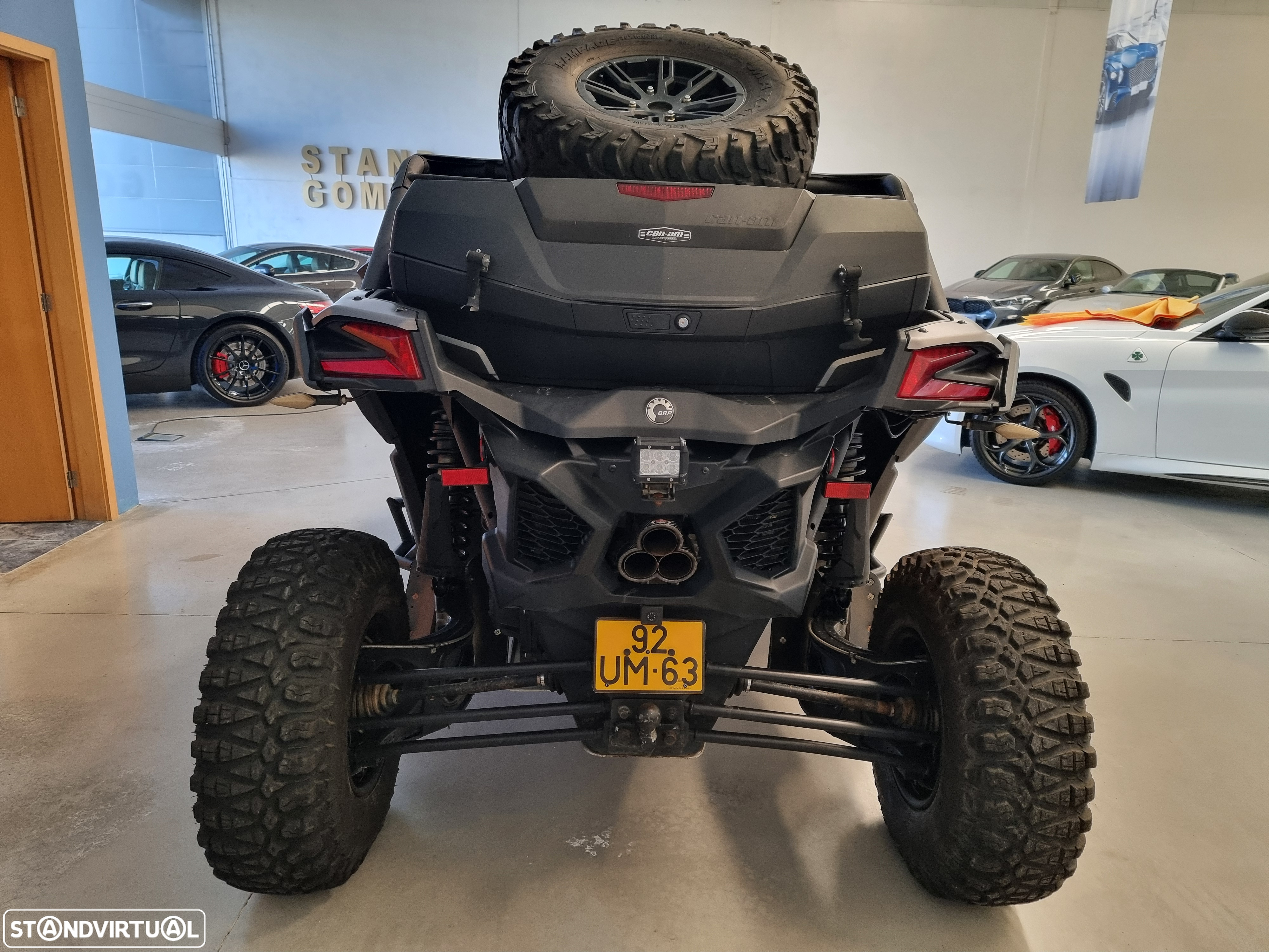 Bombardier CAN AM Maverick X3 XDS Turbo R - 4