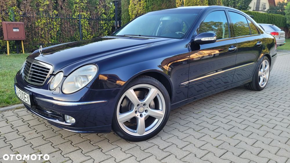 Mercedes-Benz Klasa E 500 Avantgarde - 4