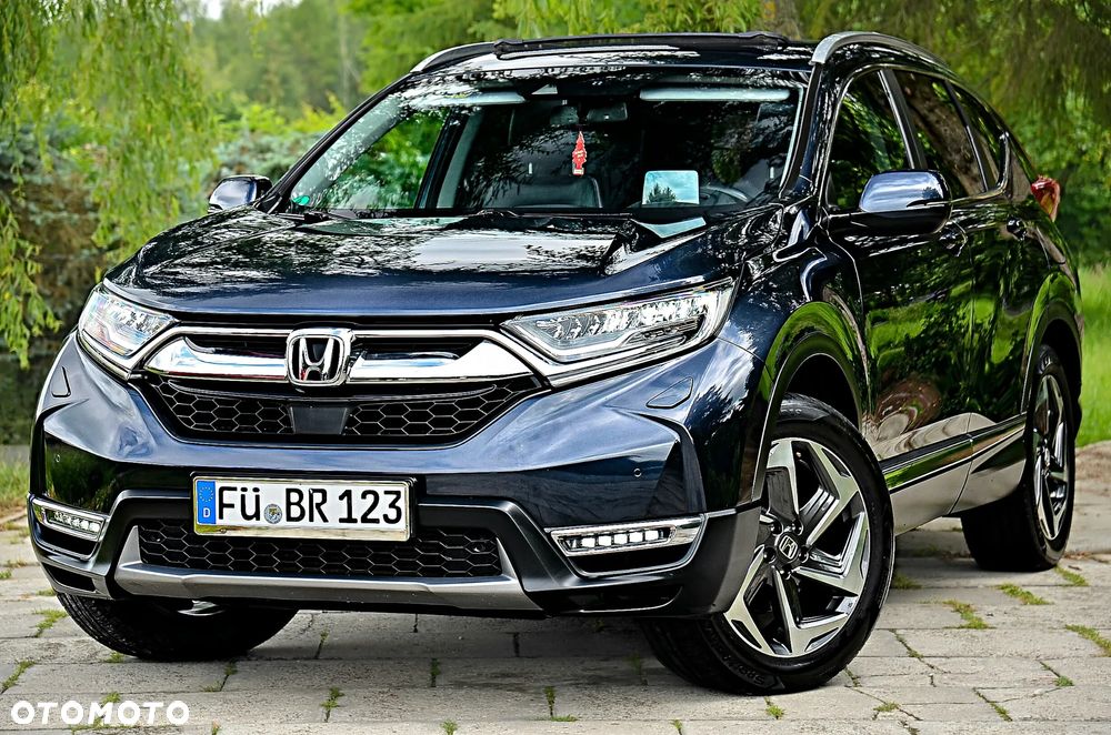 Honda CR-V 1.5T 4WD CVT Executive - 2