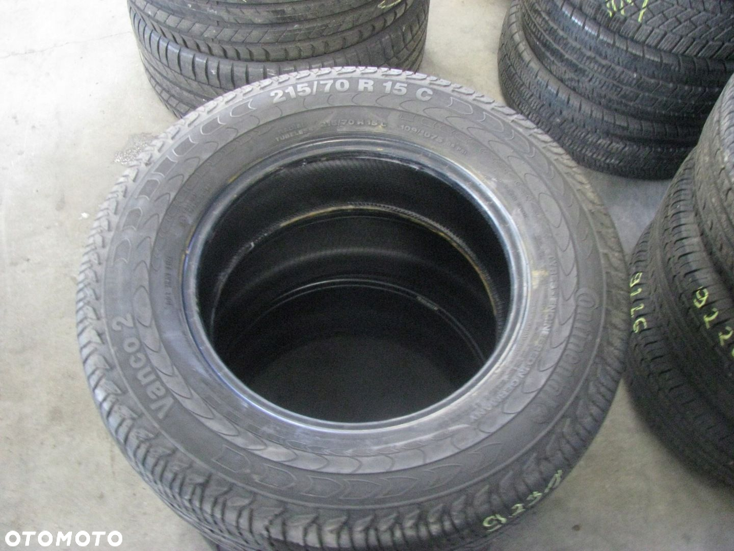 Continental Vanco2 215/70r15c 5mm 2szt - 2