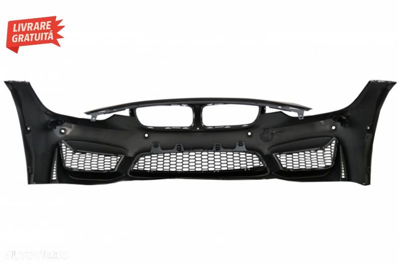 Body Kit BMW seria 3 F30 (2011-2015) F30 LCI (2016+) cu Praguri Laterale M3 Sport - livrare gratuita - 3