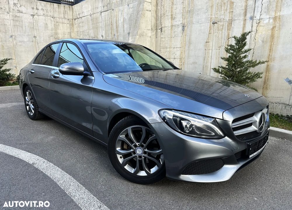 Mercedes-Benz C 220 d 9G-TRONIC - 1