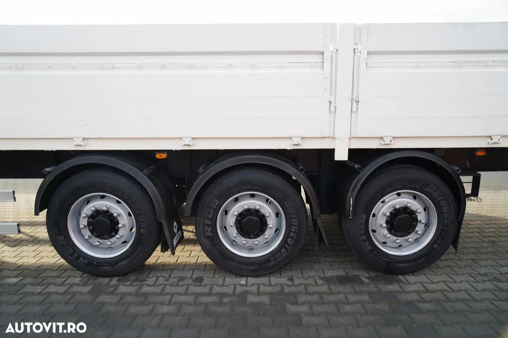 Samro SEMIREMORCĂ SAMRO / CU BACHETĂ / PODEA CANELATĂ - 20