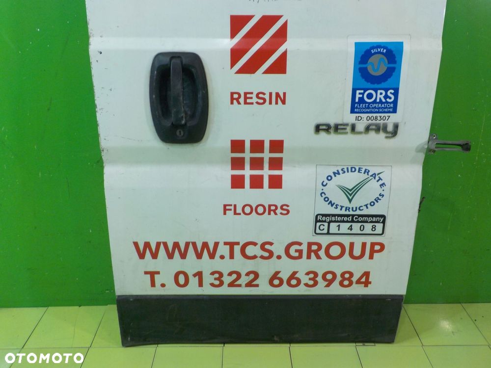 CITROEN JUMPER BOXER DUCATO II LIFT 19r L1H1 drzwi prawe tyl kompletne - 11