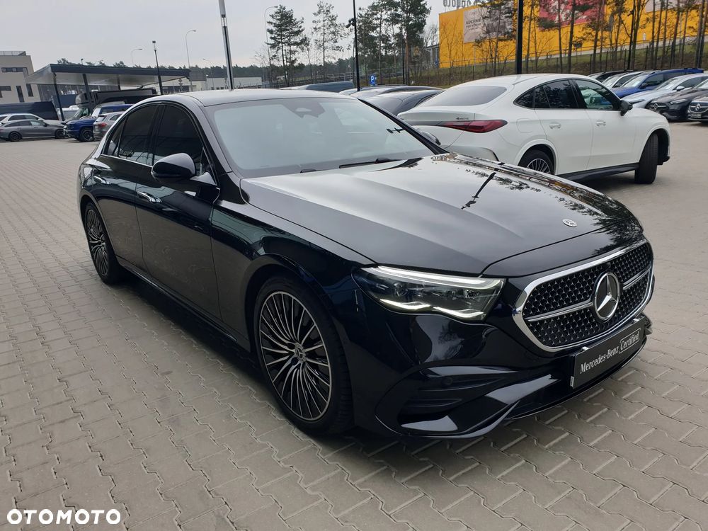Mercedes-Benz Klasa E 220 d 4-Matic AMG - 3
