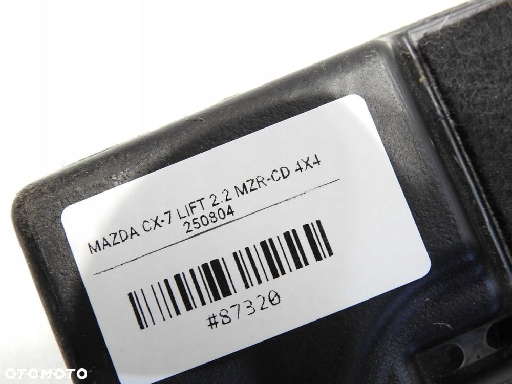 DYWAN WYKŁADZINA BAGAŻNIKA MAZDA CX-7 EH446883X K5005 - 4