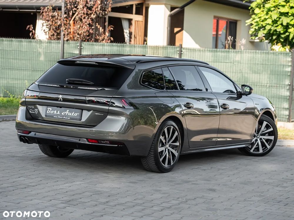 Peugeot 508 2.0 BlueHDi GT Line S&S EAT8 - 13
