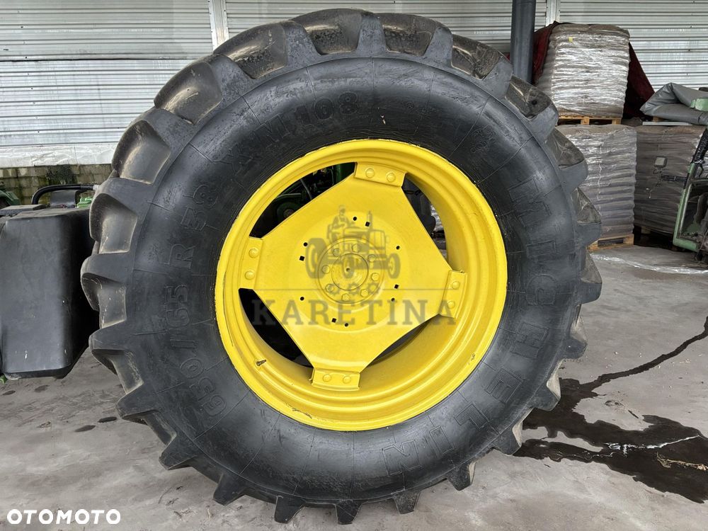 John Deere 6510, 6610 Felga tylna ST192036,  L154510 - 1