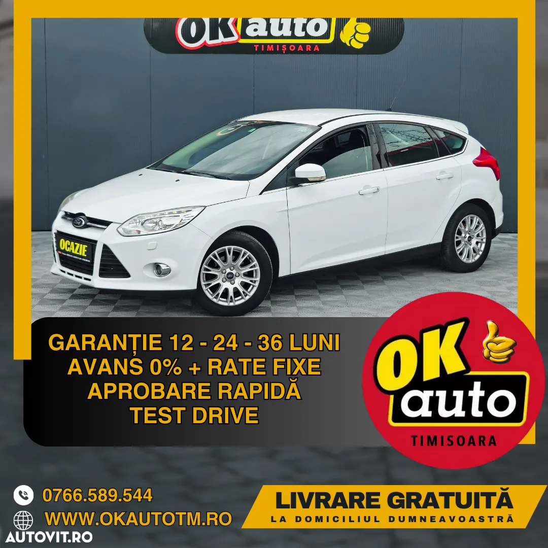Ford Focus 1.6 Ti-VCT Titanium - 23