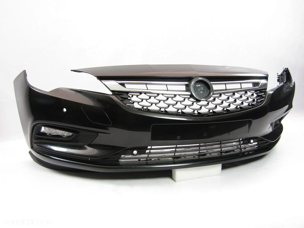 Zderzak przedni Opel Astra K 15-19  Pdc-4 Lakier 22C - 15