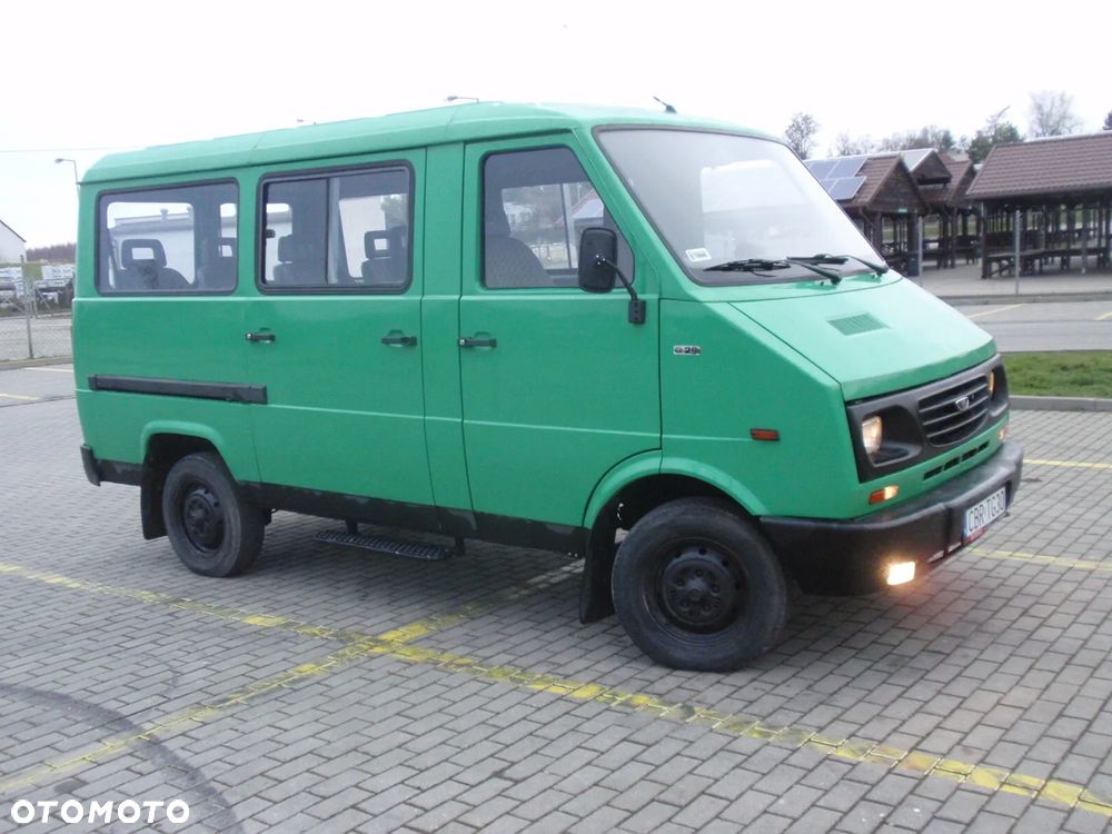 Lublin 3314, 2.4 TD, 4CT90, MIKROBUS 9 OSOBOWY, F-VAT-23%, Z MINISTERSTWA MON 40 ZDJĘĆ - 1