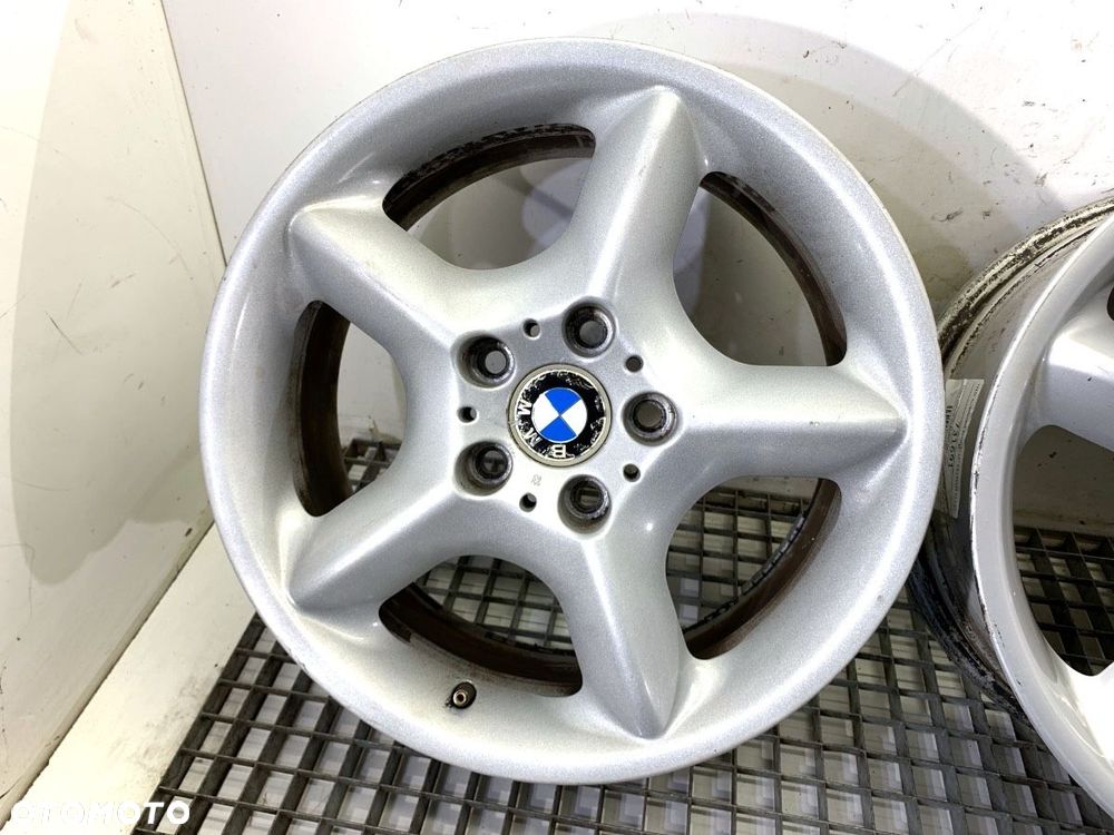 FELGI ALUMINIOWE KOMPLET 17'' 7,5 J 5X120 72,1 ET 40  BMW X5 (E53) 2000 - 2006 3.0 d 160 kW [218 KM] - 2