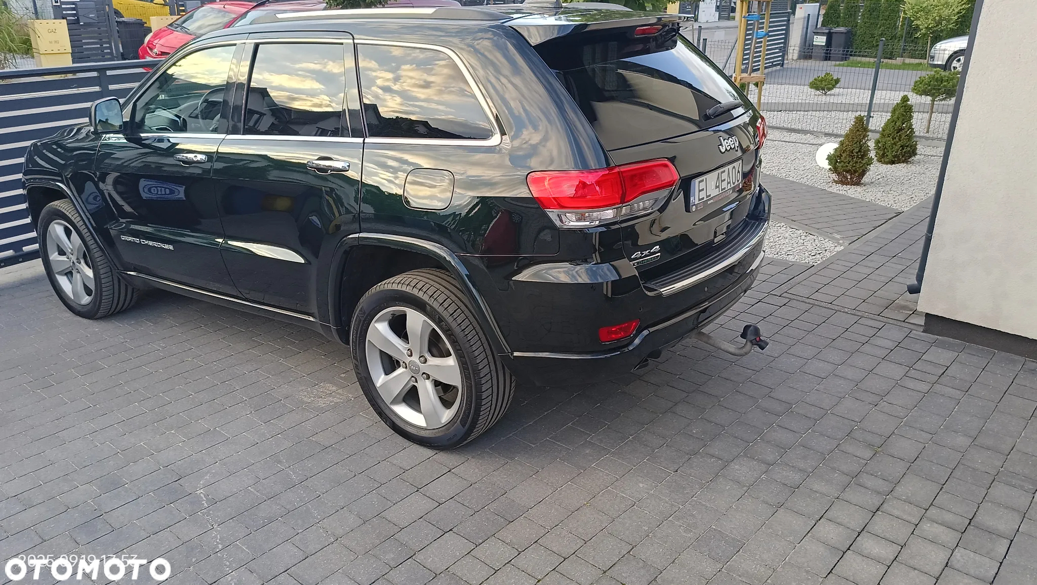 Jeep Grand Cherokee 3.0 CRD Overland EU6 - 12
