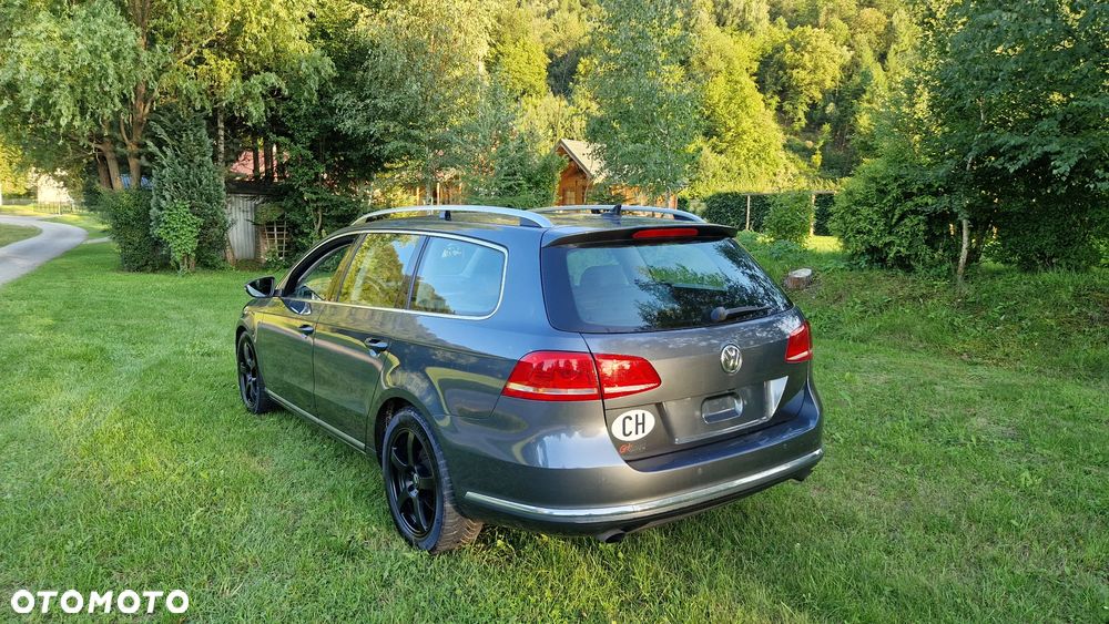 Volkswagen Passat 2.0 TDI 4Mot Highline DSG - 14