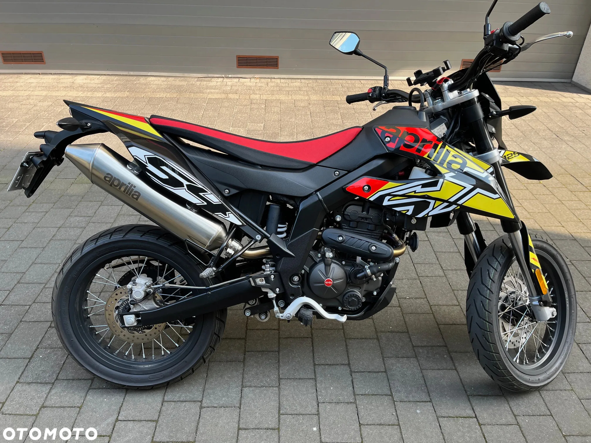 Aprilia SX - 6