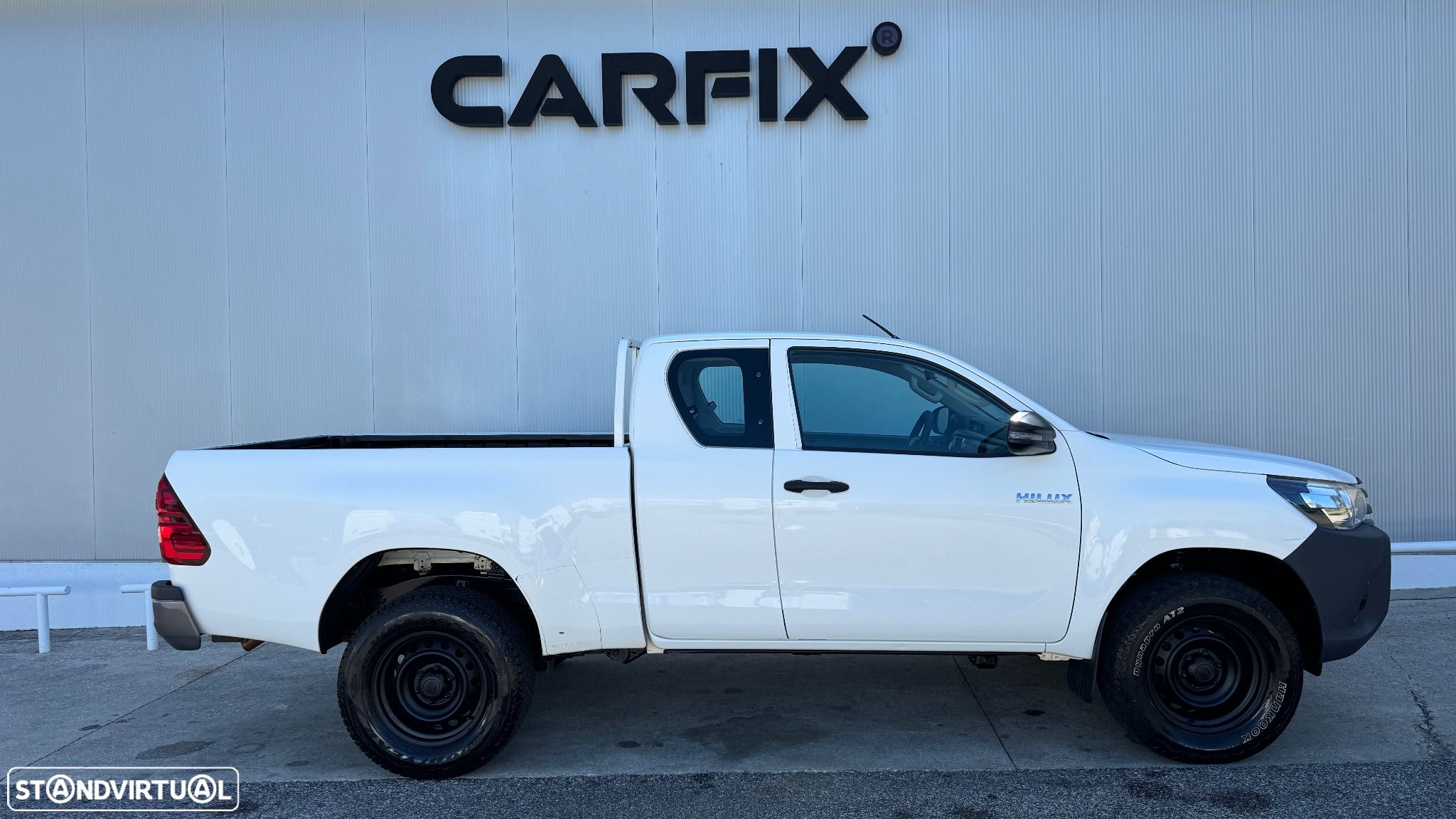 Toyota Hilux 2.4 D-4D 4X4 cabine extra - 1