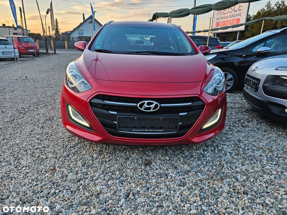 Hyundai i30 blue 1.6 GDI Style - 27