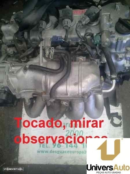 MOTOR COMPLETO NISSAN ALMERA II HATCHBACK 2004 -QG15 - 1
