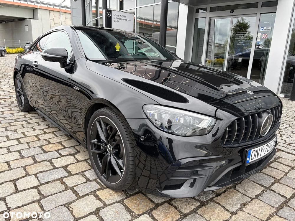 Mercedes-Benz Klasa E AMG 53 4-Matic+ 9G-TRONIC - 1
