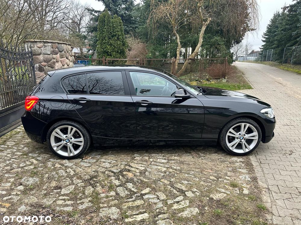 BMW Seria 1 2018 photo 5