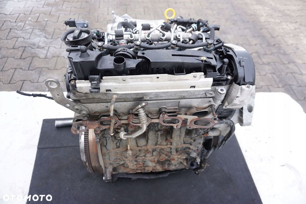 SILNIK DCX DCXA VOLKSWAGEN SEAT SKODA 1.6 TDI 78 TYS KM - 5