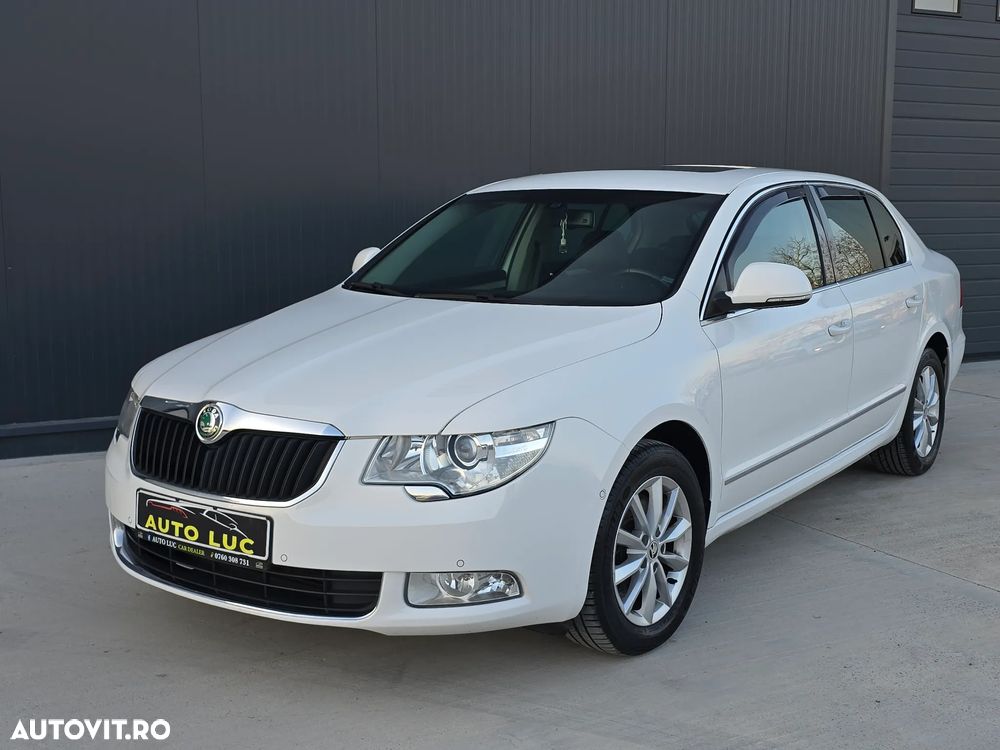Skoda Superb 2.0 TDI DSG Elegance - 18