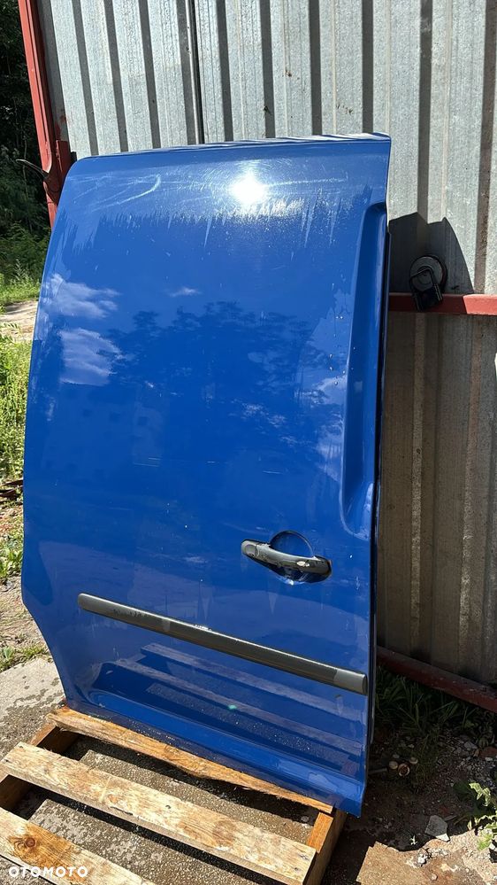 DRZWI PRZESUWNE PRAWE BEZ SZYBY VW CADDY III EU - 1
