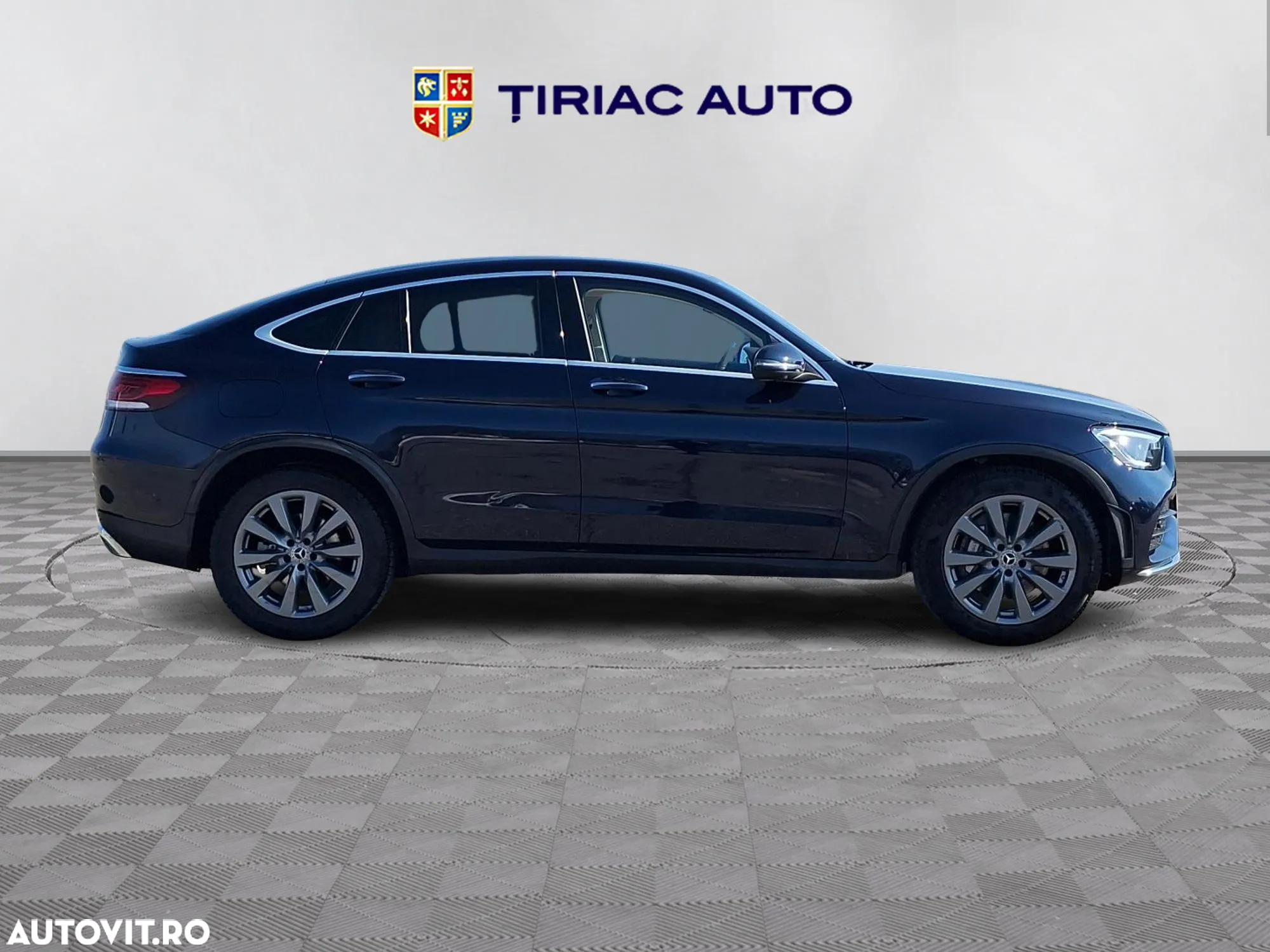 Mercedes-Benz GLC Coupe 200 4MATIC MHEV - 7