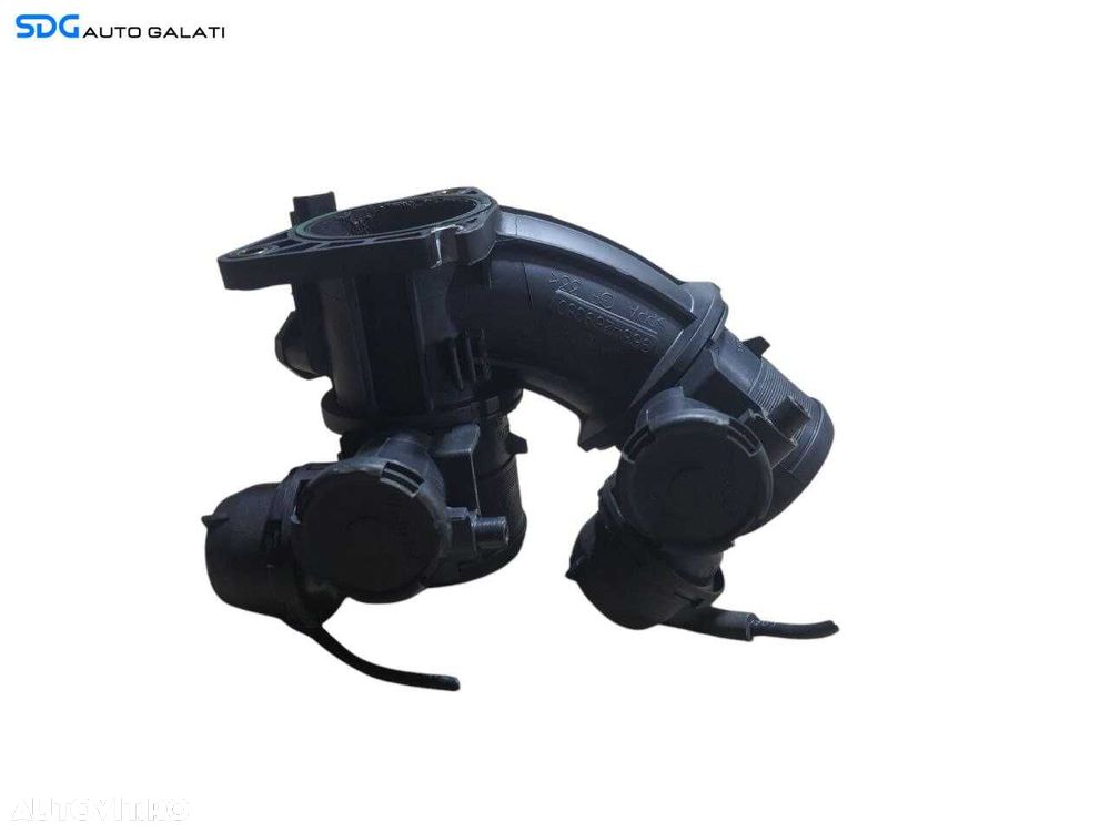 Clapeta Acceleratie Citroen C4 1 2.0 HDI 2004 - 2011 Cod 9684269380 [N1947] - 2