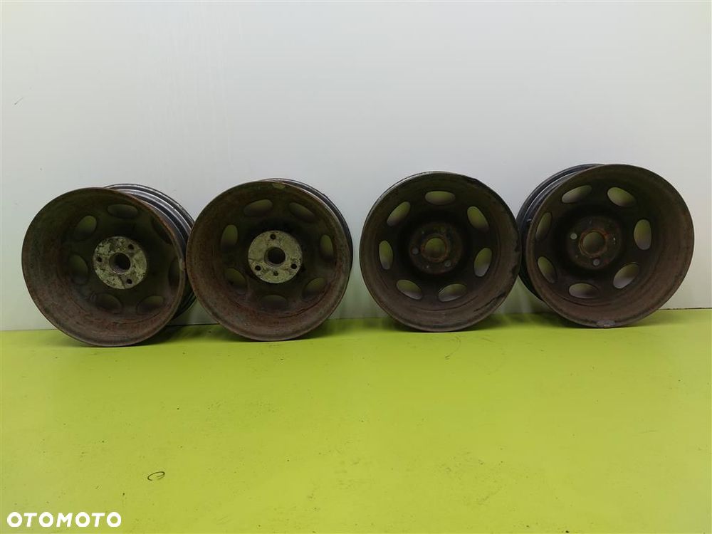 Felgi stalowe Smart Fortwo 4X112 5,5J R15 ET 22 - 7