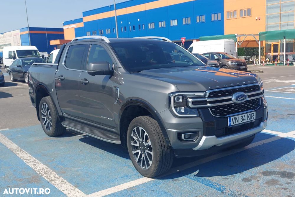 Ford Ranger 3.0 TD 240 CP 10AT 4x4 Double Cab Platinum - 1