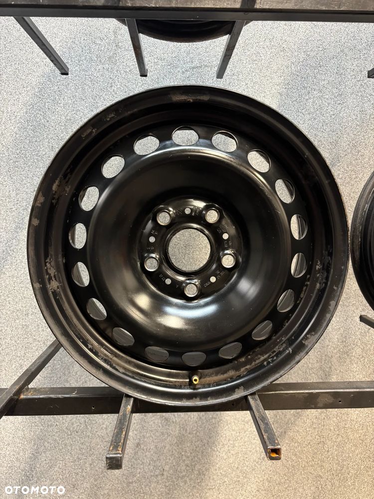 4 FELGI STAL. VW GOLF 7,6, SEAT LEON III, SKODA OCTAVIA 3  15'' 6J ET43 - 4