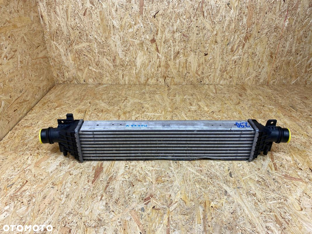 CHŁODNICA POWIETRZA INTERCOOLER OPEL MOKKA A X 95026333 2012- - 4