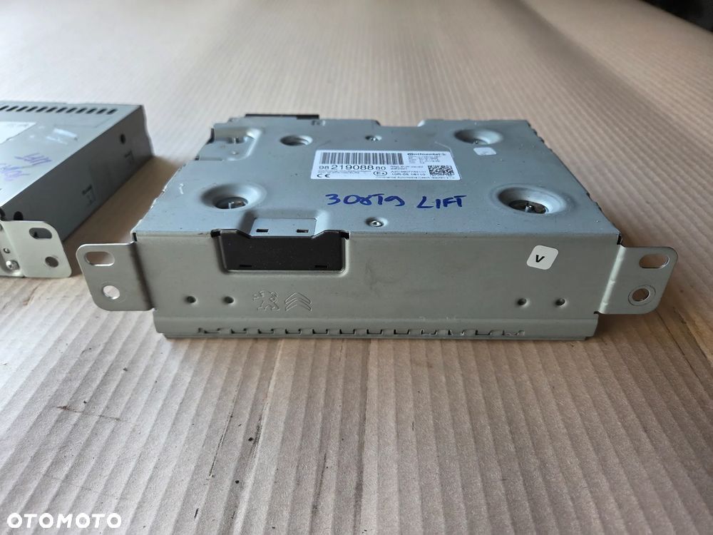 Radio nawigacja wyświetlacz Peugeot 308 T9 LIFT - 8