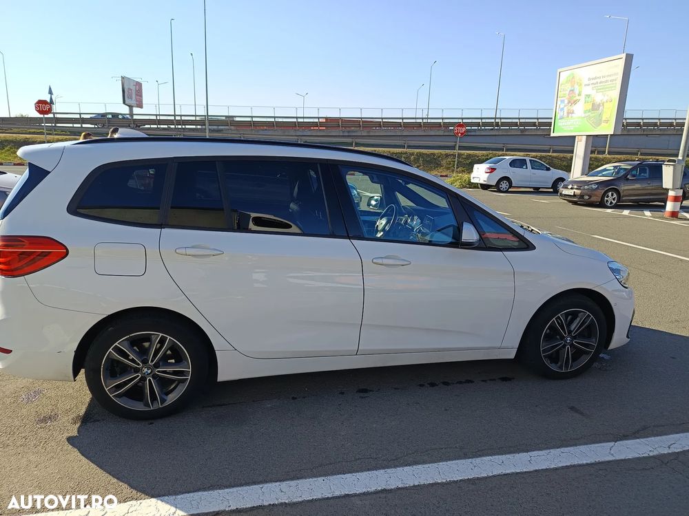 BMW Seria 2 218d Gran Tourer Aut. Sport Line - 9