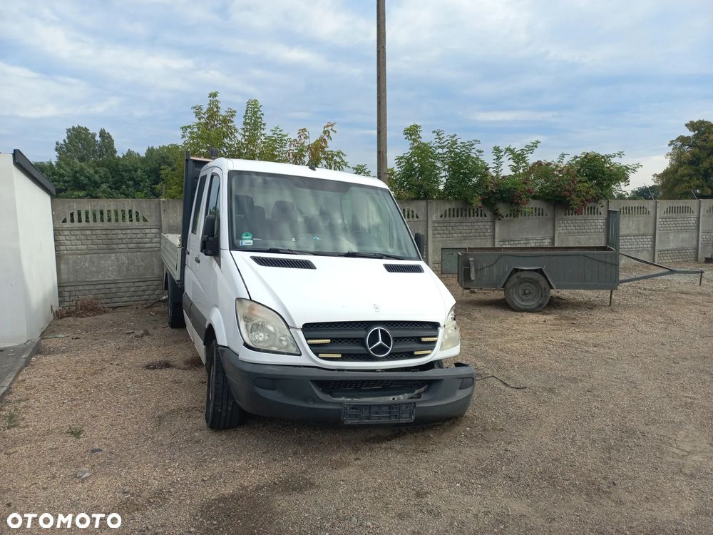 Mercedes Sprinter 2.2 CDI 07r W906 maska zderzak lampa wszystkie części - 1