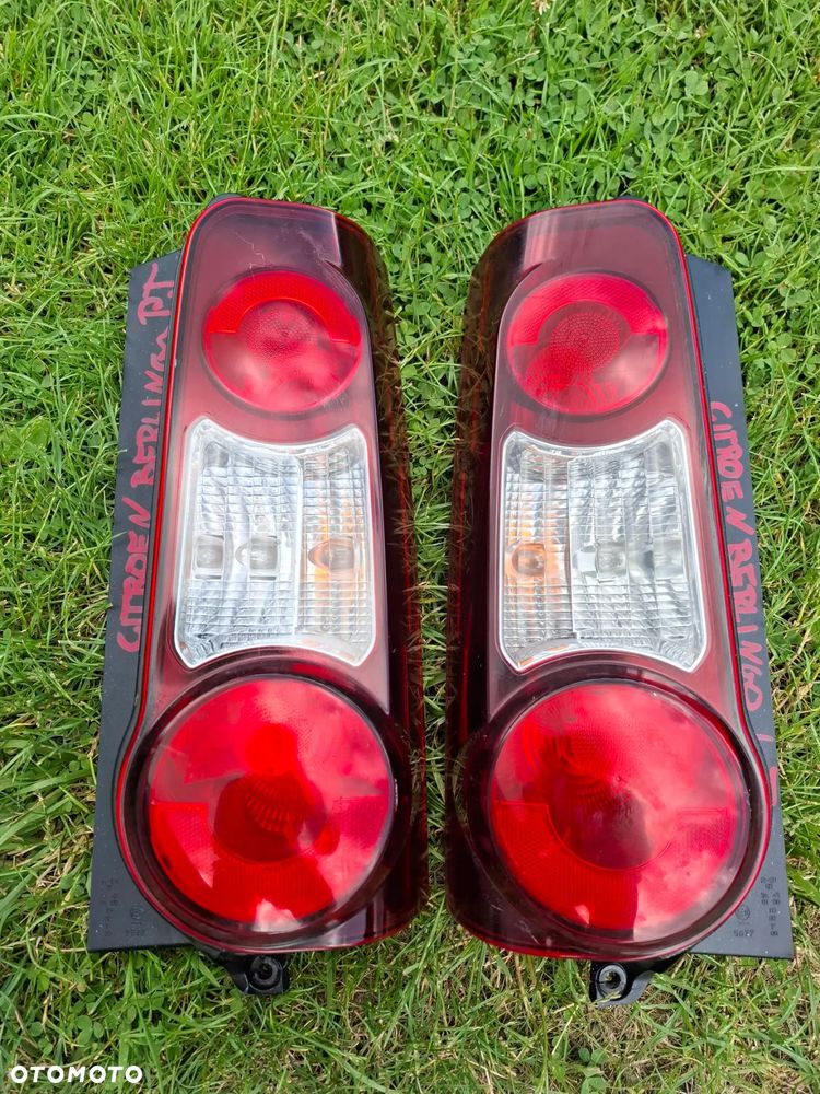 Tylne lampy Europa Citroën Berlingo Peugeot Partner - 4
