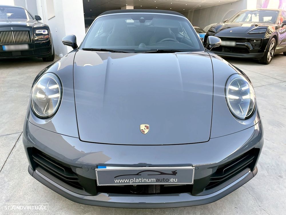 Porsche 911 (992) Carrera Cabriolet PDK - 9