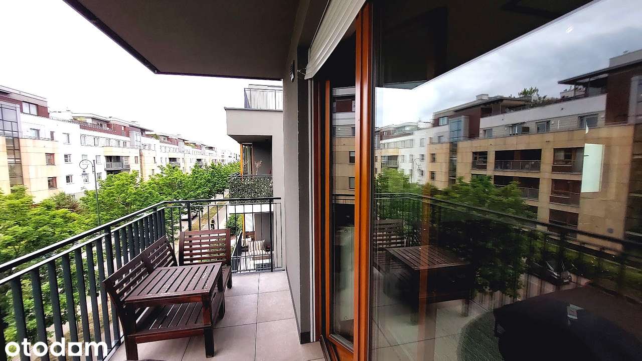 Nowy pachnący apartament 2 pok. 48m2 z balkonem 7m2