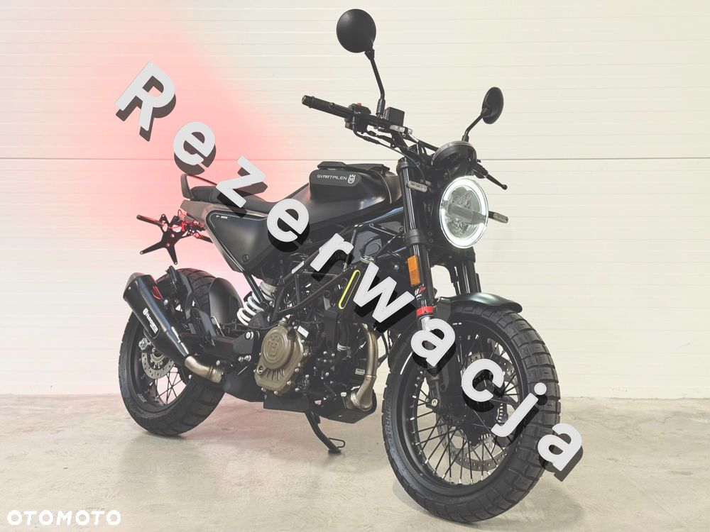 Husqvarna Svartpilen - 2