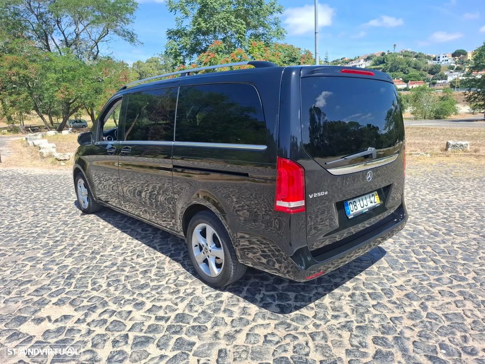 Mercedes-Benz V 250 — fotografia 21