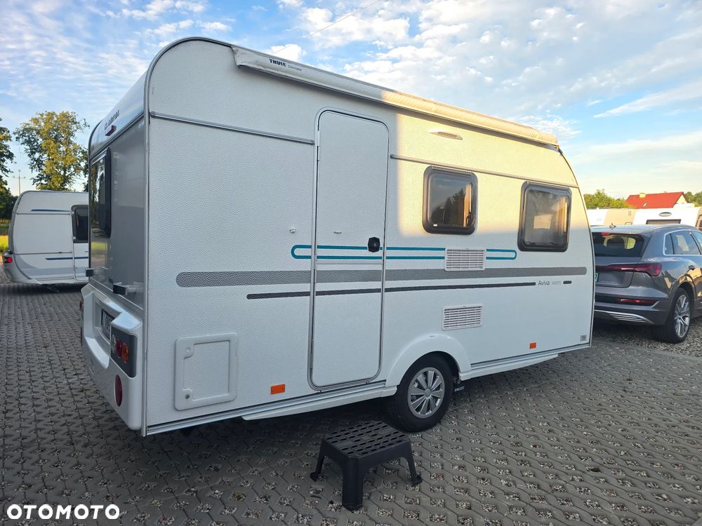 Adria aviva 400ps mover namiot lub markiza bagażnik hobby fendt knaus lmc - 35