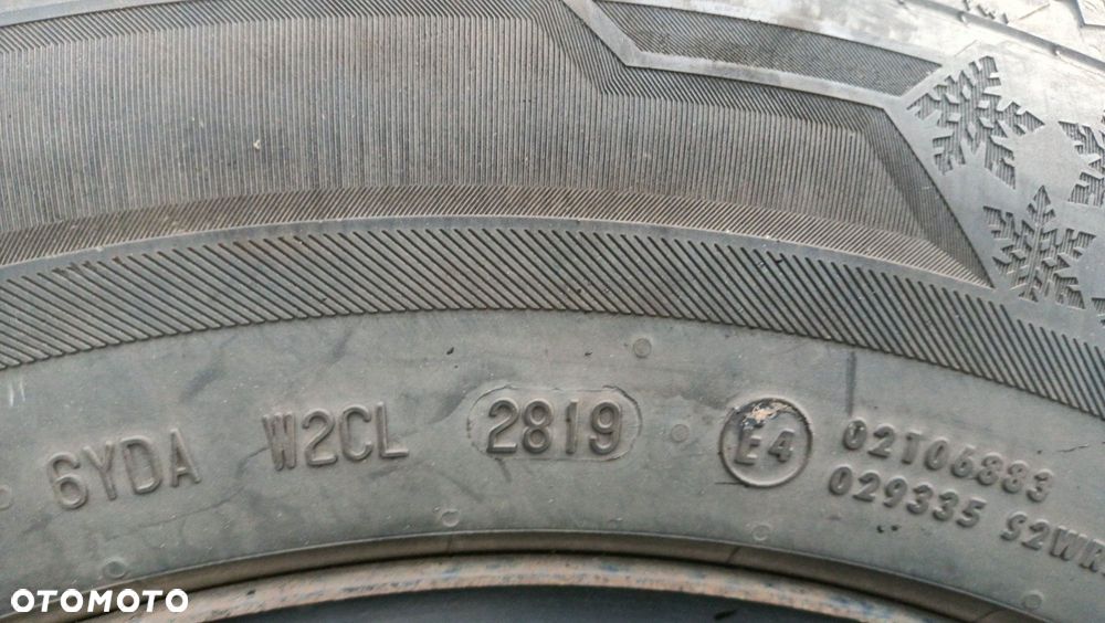 Koła zimowe felgi 16 5x114,3 et45 Kia Hyundai itd 215/70/16 + czujniki - 8