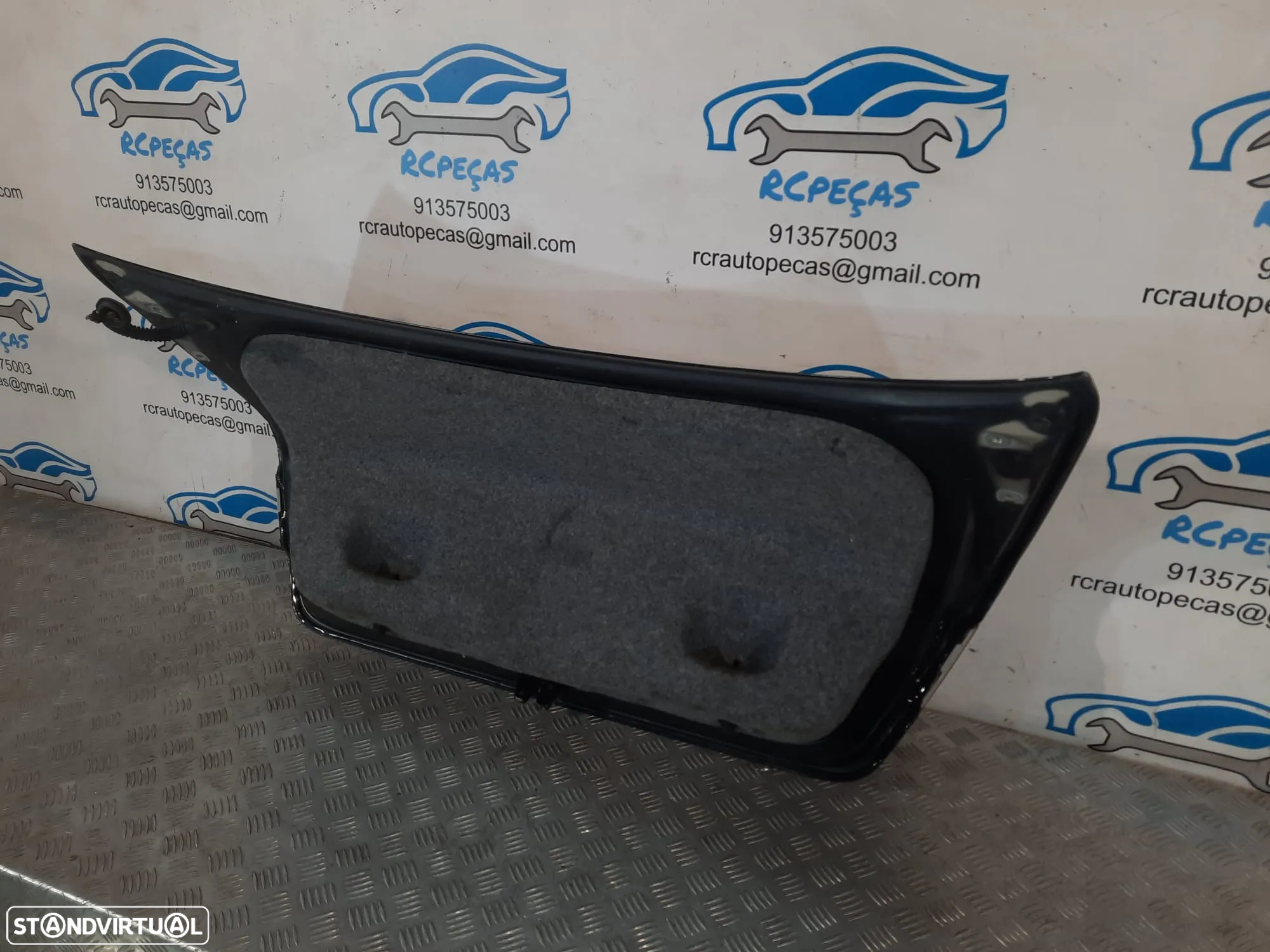 PORTA TAMPA MALA BMW SERIE 3 E92 COUPE FACELIFT 41627254428 7254428 FECHO PUXADOR - 7