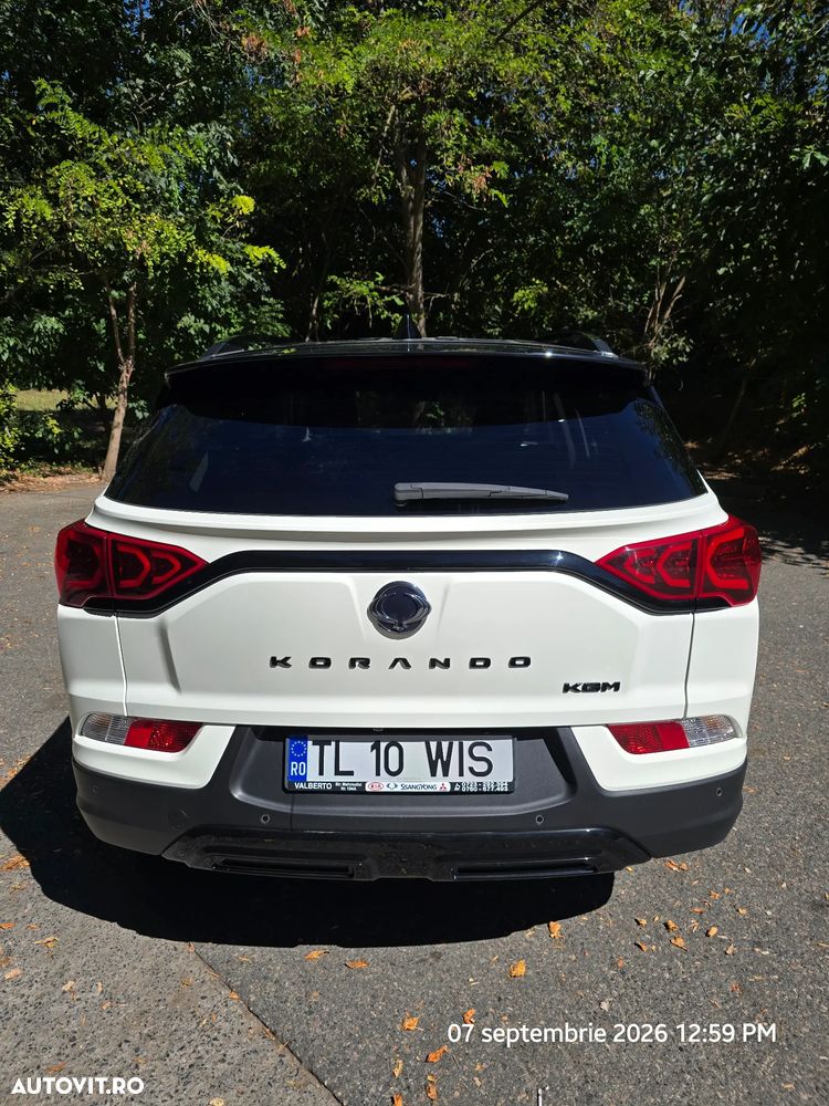 SsangYong Korando - 2